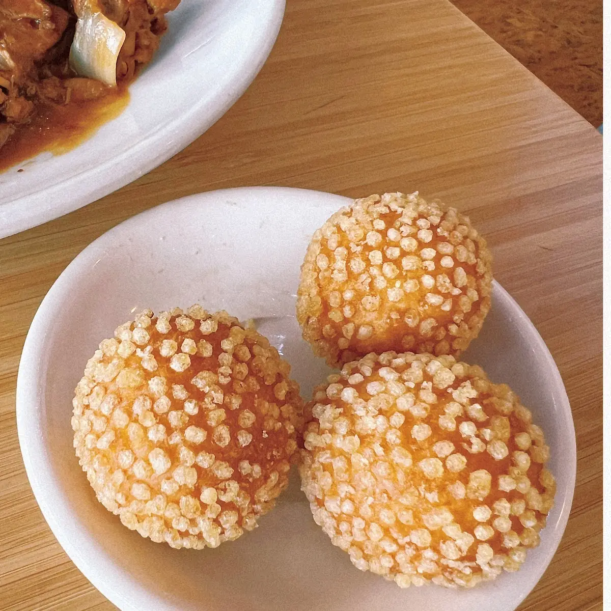 sesame ball-芝麻球
